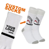 OEM Personalized Fashion Crew Custom Design Socks Bamboo Cotton Dress Sock