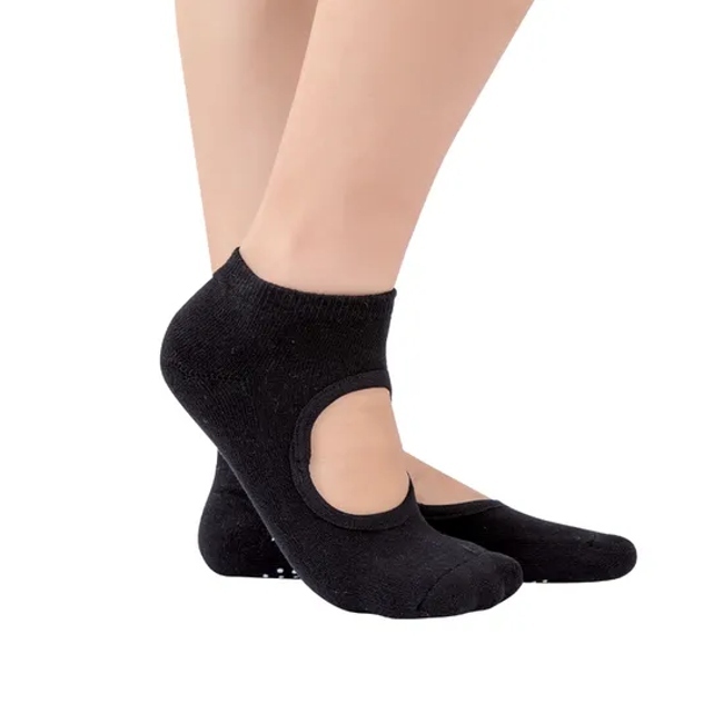 Manufacturer Customized Non-Slip Eco-Friendly Antiskid Yoga Sock