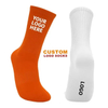Men Sports Show Technical Plain Running Custom Socks Wholesale Knitted Socks