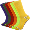 Custom Logo Wholesale Soft Cozy Nonslip Sweat-Abosrbent Compression Sports Socks