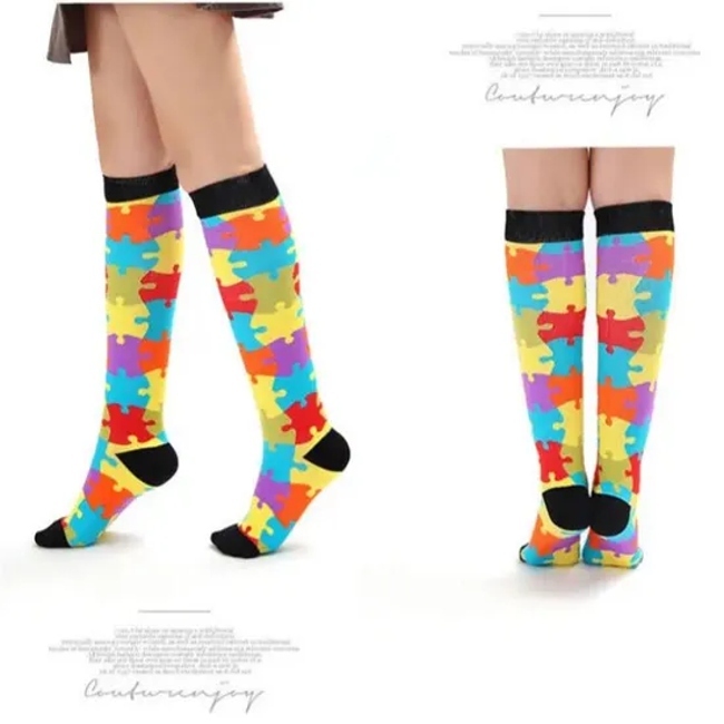 Outdoor Sports Compression Socks for Women