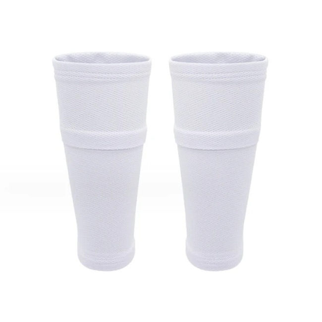 Compression Socks Silk Soccer Sock Cover Invisible with Insert Pocket Long Leg Protection