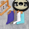 Adult Manufacturer Custom Breathable Sports Wear Compression Socks