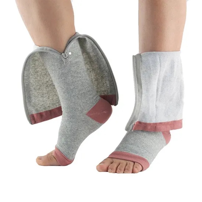 Custom Women Medical Compression Stockings with Zipper