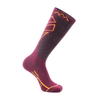 Outdoor Fine Merino Wool Sock Womens Athletic Hiking Walking Skiing Argyle Socks