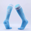 Custom Embroidery Print Logo Available Blank White Man Sports Socks Middling Breathable Sport Running Basketball Long Socks