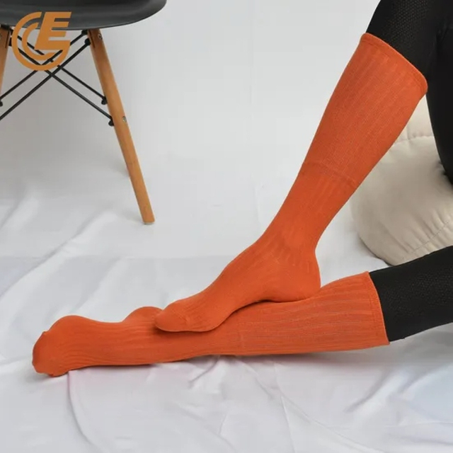Hot Selling Knitted Warm Stockings Yoga Compression Socks for Women