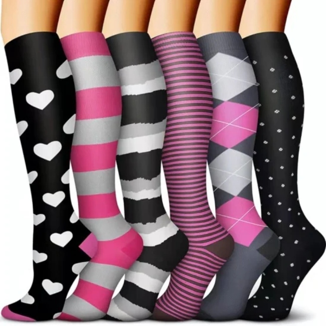 Wholesale Fashion Men Sport Winter Custom Compression Sock