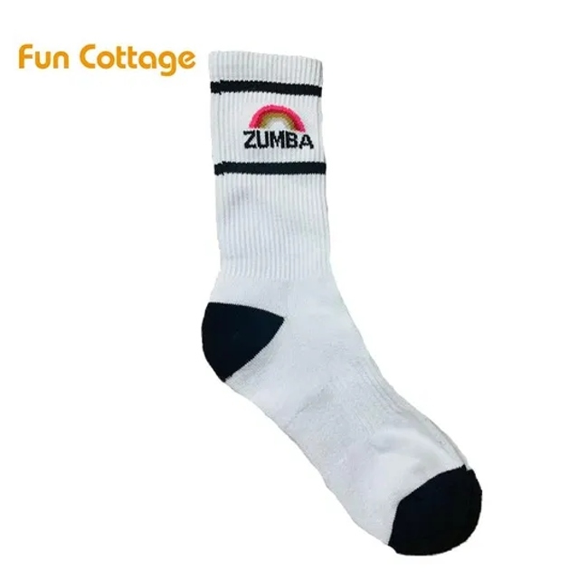 Men Cotton Socks Quality Compression Ankle Grip Designer Men Crew Unisex Sport Cotton