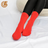 Qlm-320-10 Woman Red Cashmere Yoga Compression Thermal Socks