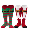 Christmas Colorful Patterned Winter Compression Fancy Novelty Soft Socks
