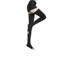 Custom Medical Grade Anti Varicose Vein Sock Unisex Open Toe Thigh High Compression Socks