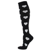 2022 Promotional Elastic Sport Athletic Compression Socks for Men and Women