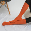 Knitted Designer Stockings Breathable Yoga Compression Socks for Women