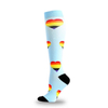 Unisex Men Custom Wholesale Compression Eco Sustainable Recycled Sport Socks