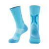 Qlm-325-8 Summer Quick Dry Breathable Cotton Compression Sports Socks