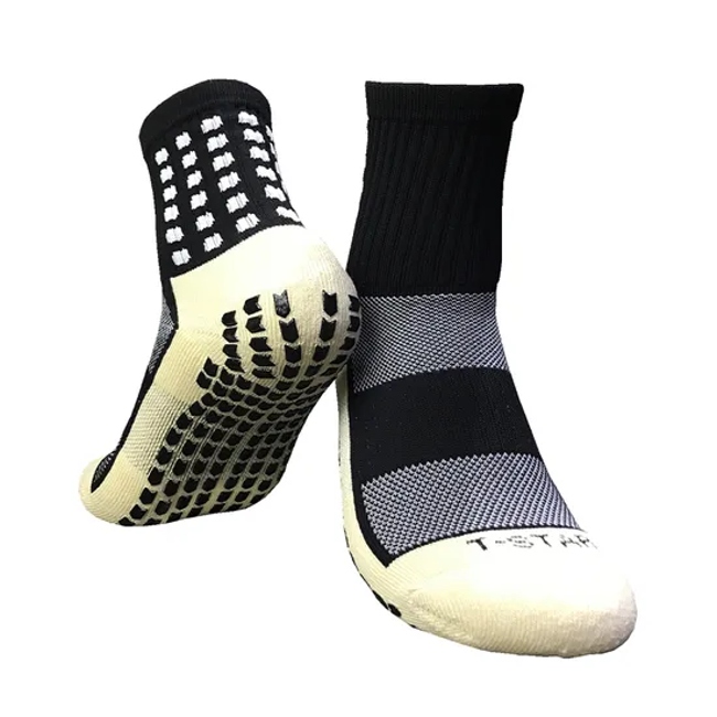 Gy9-Cjm609#Low-Top Nylon Towel Bottom Non-Slip Socks Training Socks for Adults