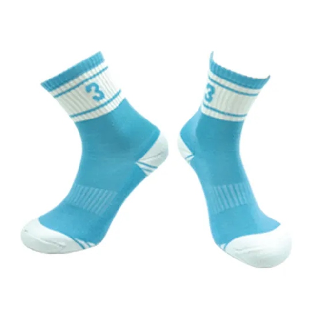 151-305#Basketball Training Socks MID-Length Adult Style