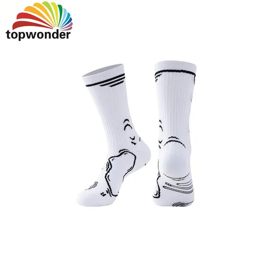 Customize All Sorts of Fashion Crew Sock Sports Sock Running Sock Athletic Sock in All Designs, Sizes and Material