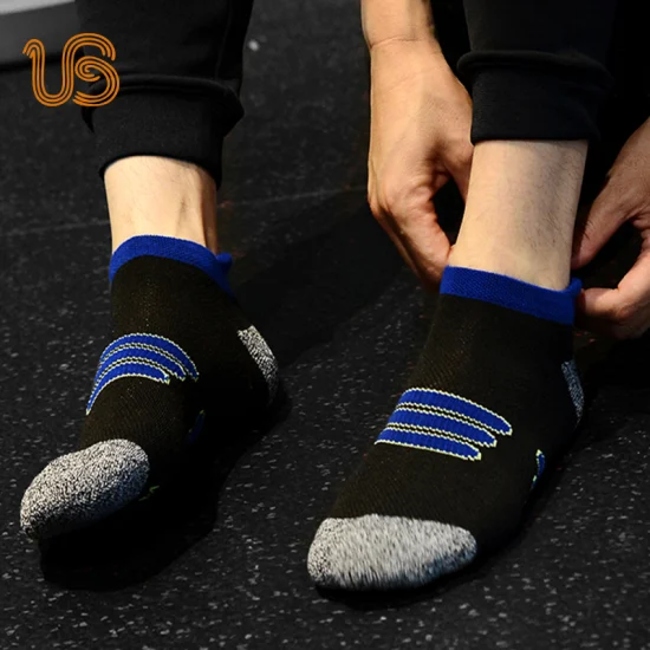 100 Cotton Thick Warm Terry Sport Ankle Short Sock