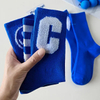 Warm Sports Cotton Socks 500 Pairs of Customized Paper Cards
