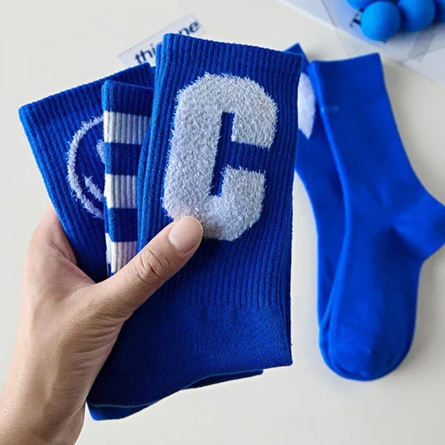Warm Sports Cotton Socks 500 Pairs of Customized Paper Cards