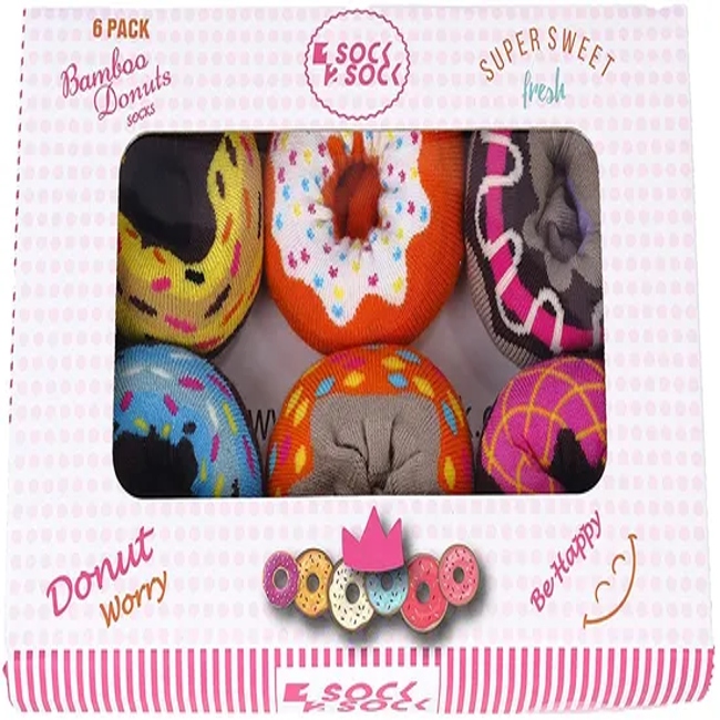 Wholesale Cotton Funny Cute Fruit Food Animal Sock for Women Bulk Wholesale Hosiery Custom Premium Calcetines Leggings