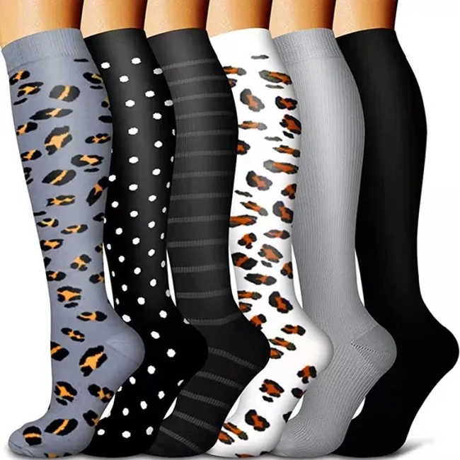 Cutton Thigh High Spring and Autumn Men Sport Compressin Socks