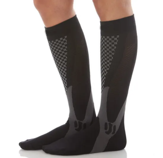 Nylon Anti-Swelling Stretch Outdoor Sports Compression Socks