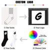 151-616# Long Anti-Slip Football Training Socks for Men