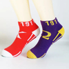 Womens Fancy Argyle Compression Knee High Socks