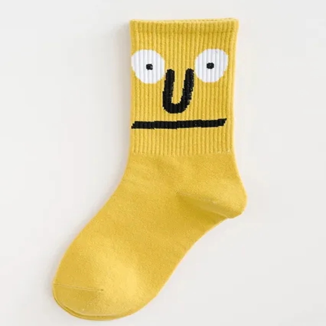 Fashion Art Anime Face Unisex Ankle Compression Socks