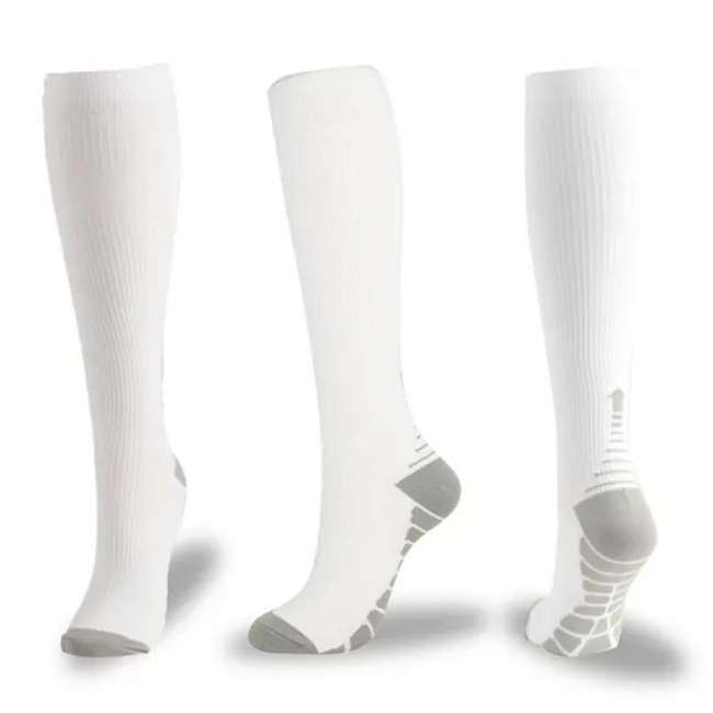 Custom Low MOQ Cartoon Funny Crew Printed Sports Compression Socks