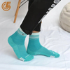 Wholesale Custom High Elasticity Breathable Athletic Fitness Ankle Compression Socks
