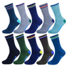 OEM Manufacturer Custom Logo Nylon Tube Cycle Sports Compression Breathable Crew Cycling Socks