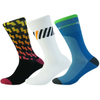 Wholesale Custom Logo Fashion Outdoor Compression Nylon Men′s Bicycle OEM Sports Bike Running Coolmax Cycling Socks