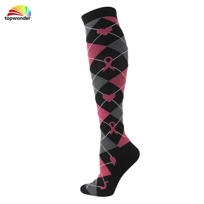 Customize and Wholesale All Sorts of Compression Nurse Medical Fitness Sock in Many Designs and Low Prices