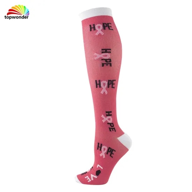 Customize and Wholesale All Sorts of Compression Nurse Medical Fitness Sock in Many Designs and Low Prices