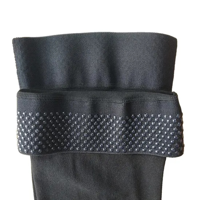CE FDA Approved 15-21mmhg Thigh High Open Toe Medical Compression Socks