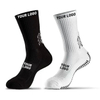 Custom Logo Wholesale Solid Color Knee High Rugby Football Socks