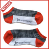 Unisex Cotton Compression Sock Ankle Crew Tube Sport Short Sock