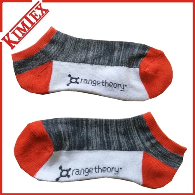 Unisex Cotton Compression Sock Ankle Crew Tube Sport Short Sock