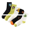 Autumn Absorb Sweat Breathable Pure Cotton Knitting Women s Socks Custom Logo Colour Crew Socks For Unisex