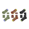 Renaissance Fall Fashion Original Design Retro Crew Socks Embossed Wind Combed Cotton Women s Socks