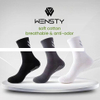 Top Quality Unisex Outdoor Sports Running Fitness Breathable Deodorant Cotton Anti slip Reflective logo Cycling Grip Crew Socks