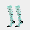 Motion Style Holiday Sports Compression Socks for Halloween Celebrations