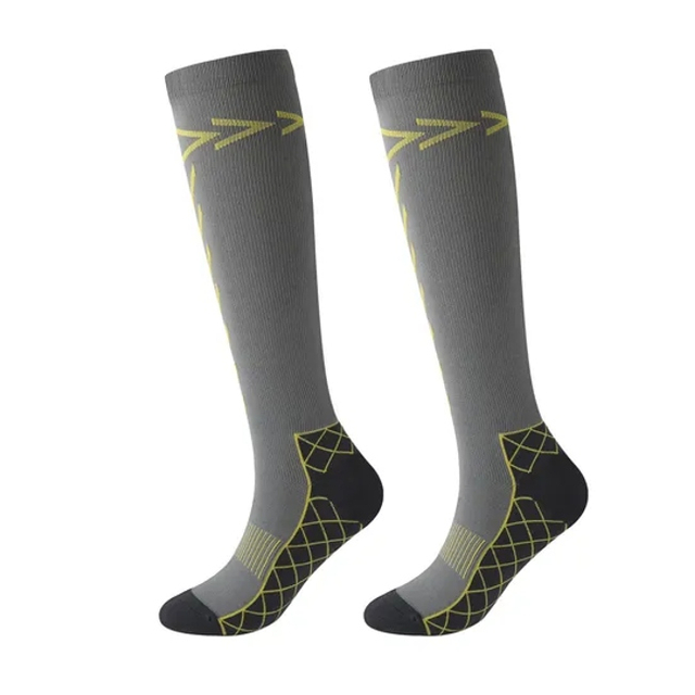 Knee-High Compression Socks for Fitness and Workouts