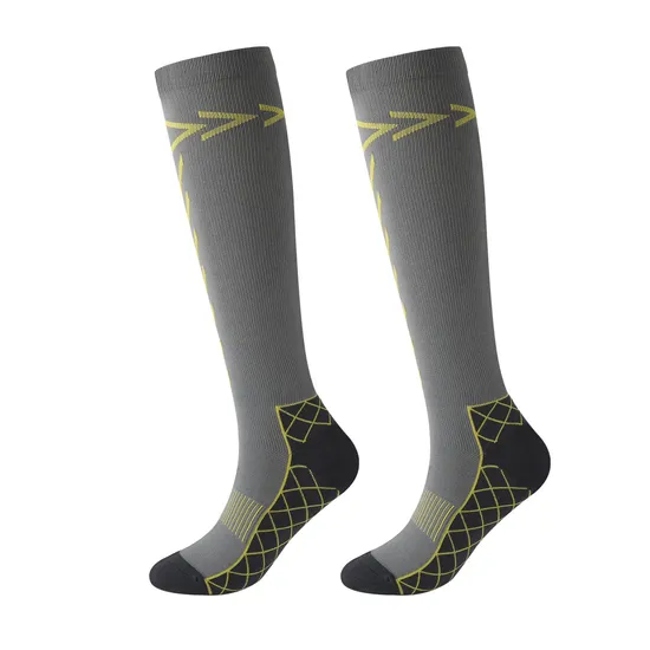 Knee-High Compression Socks for Fitness and Workouts