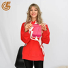 Qlm-326-5 Outdoor Fashion Girl Compression Soft Cotton Casual Ankle Socks