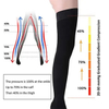 Qlm-113-6 Outdoor Athletic Pressure Running Stocking Compression Football Socks